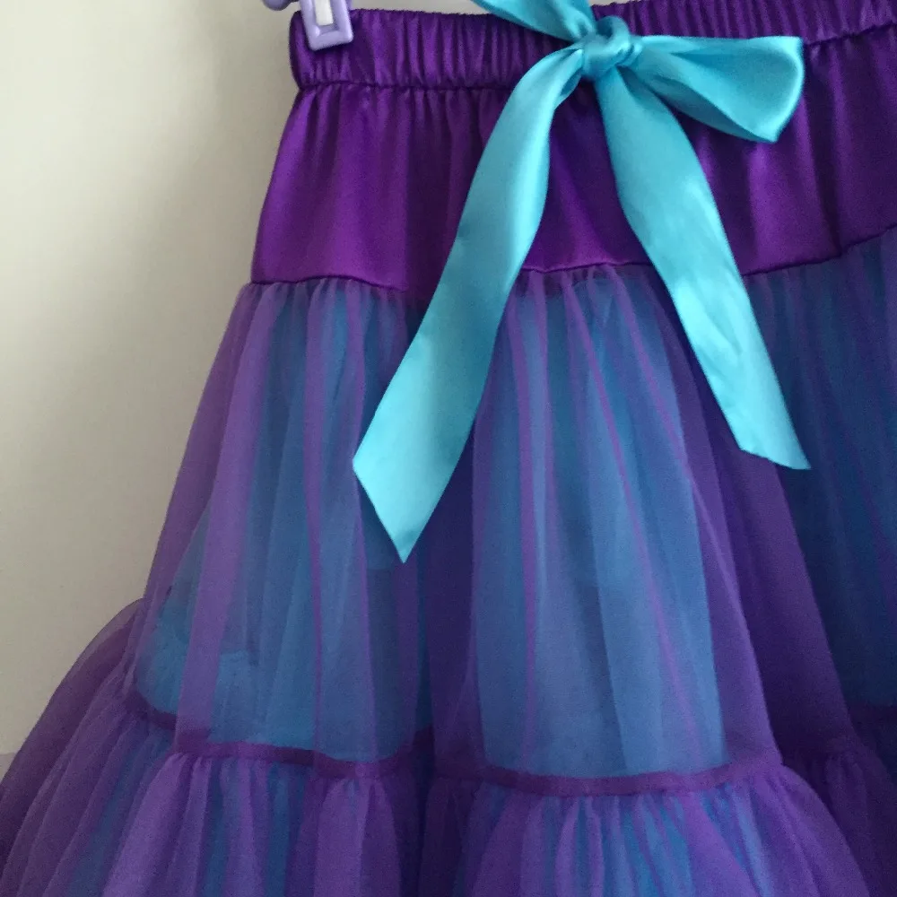 Детская многослойная юбка-пачка для девочек шикарная танцевальная одежда балета