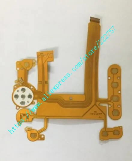 

NEW Rear Back Flex Cable FPC Plate Replacement Part For Nikon D7100 Repair Part
