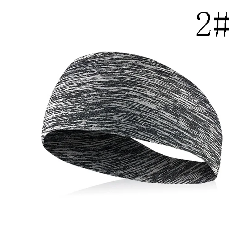 1 шт. эластичная лента для волос бега фитнеса тренажерного зала аксессуары