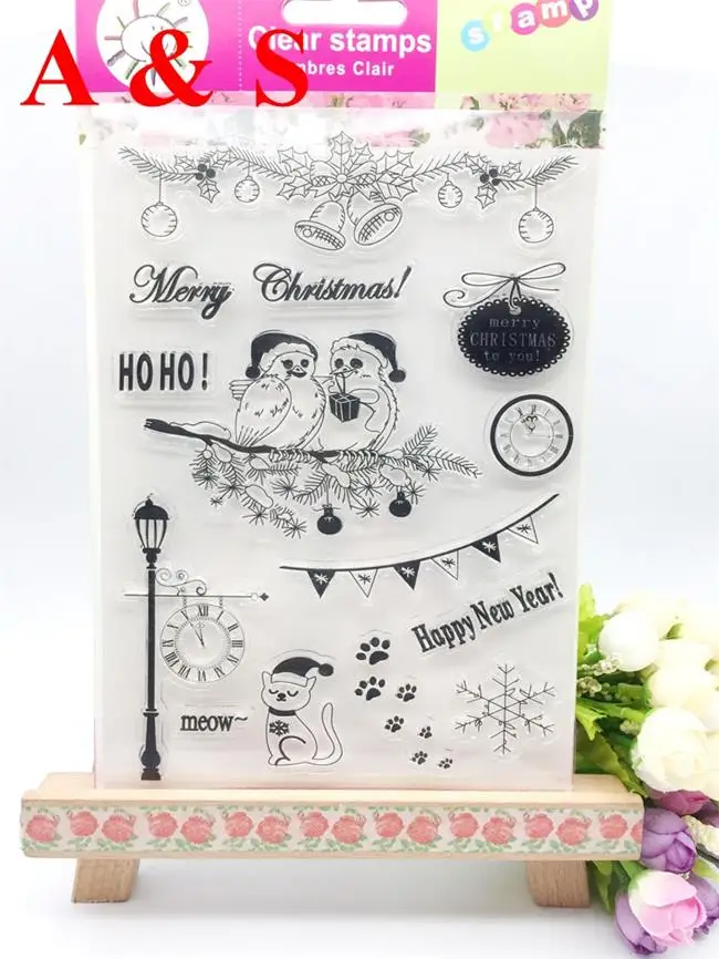 С Новым Годом зима фотосессия Сделай Сам Скрапбукинг открытки Рождественское