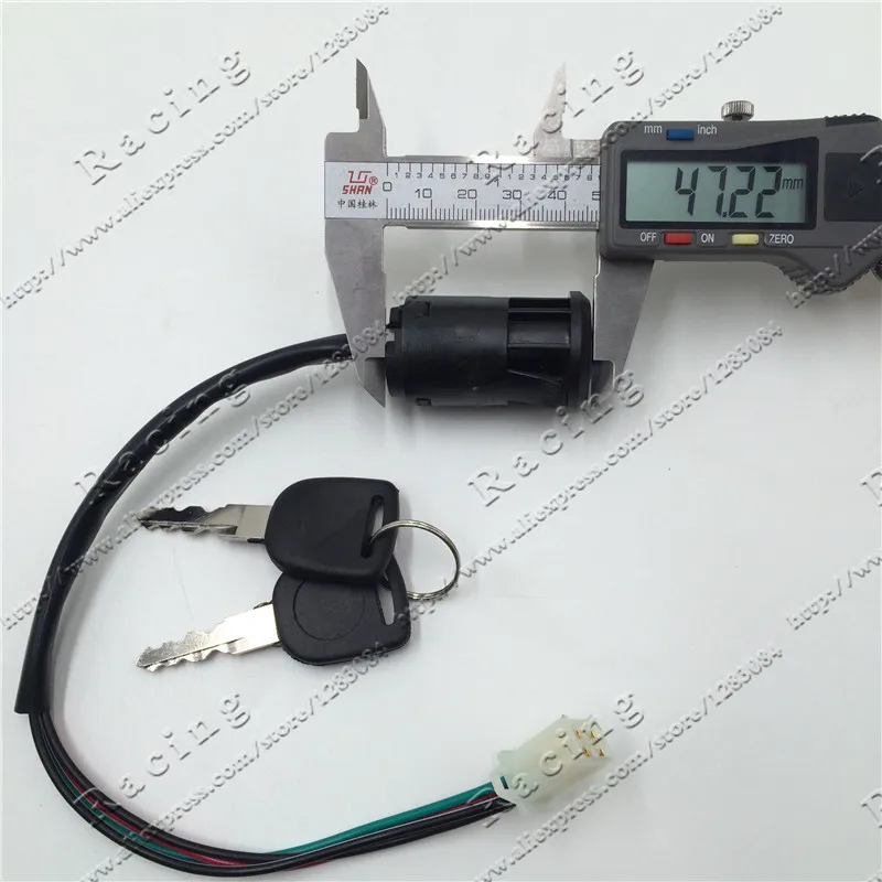 2 шт. замок для мотоцикла мопеда скутера мотоцикла|buggy scooter|switch lockatv lock |