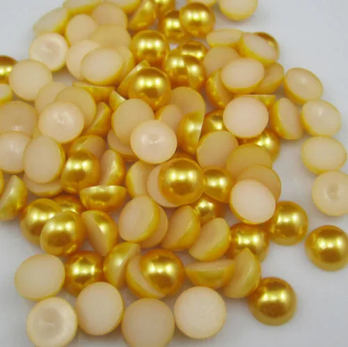 Бесплатная доставка много цветов 4 мм 1000 шт. искусственный жемчуг из АБС-пластика