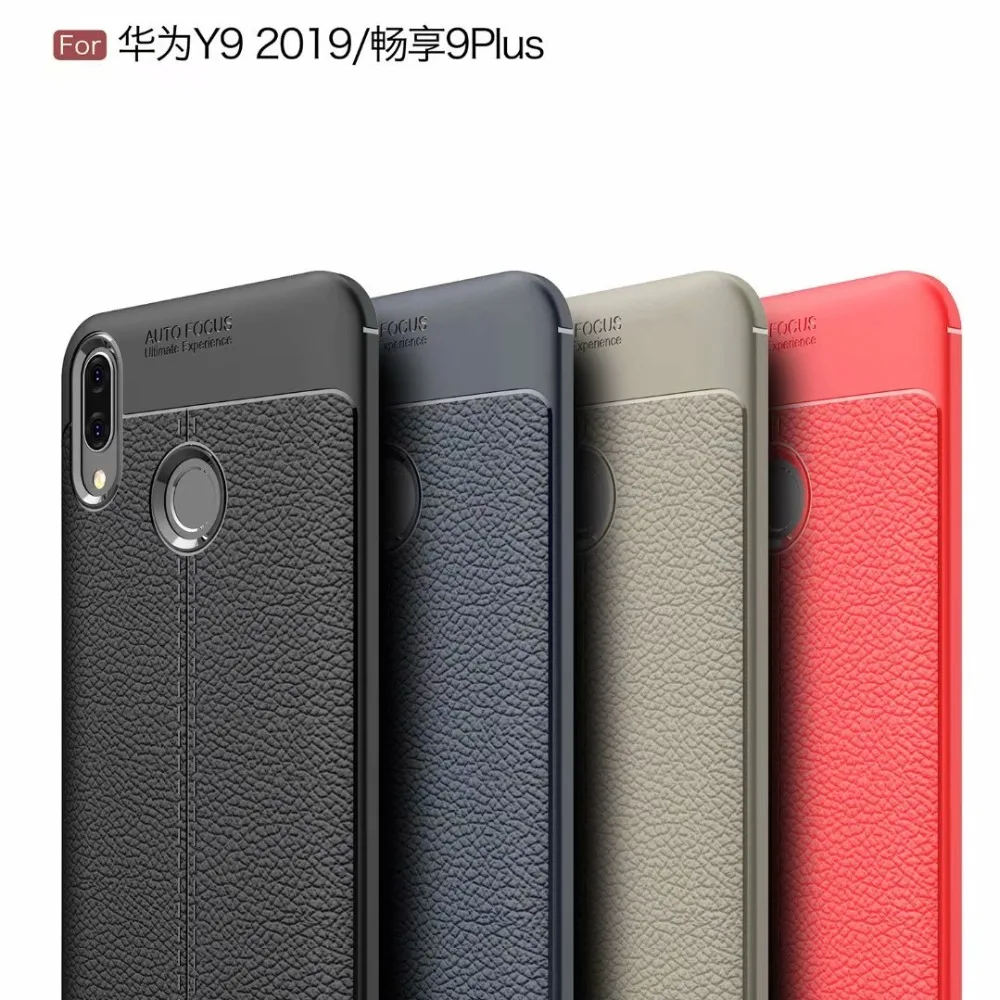 Роскошный мягкий край ТПУ кожаный чехол для Huawei Honor 8A 7A DUA-L22 7C AUM-L41 Y5 Y6 Y7 Prime Pro 2018 Y9