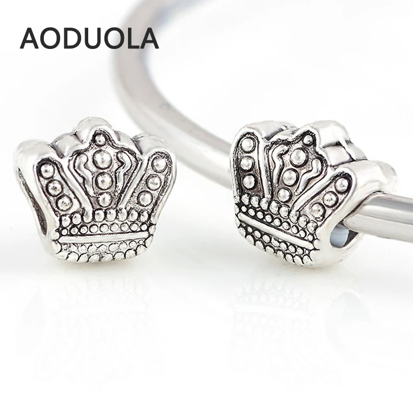 10 шт./партия бусины из металлического сплава|metal bead spacers|bead spacersfor pandora |