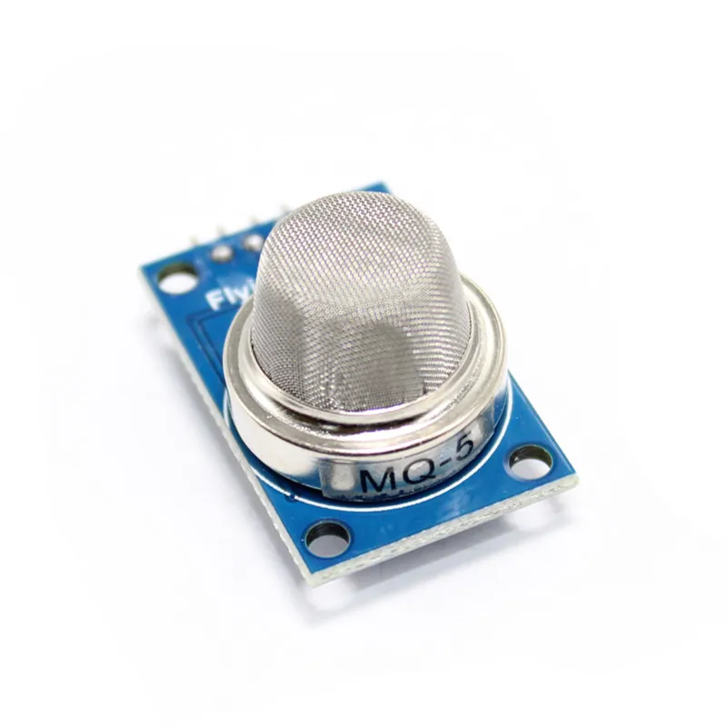 MQ-2 MQ-3 MQ-4 MQ-5 MQ-6 MQ-7 MQ-8 MQ-9 MQ-135 газа Сенсор для Arduino пожарный извещатель природного газа Сенсор модуль DIY Starter KIT - Цвет: MQ-5 MQ5 Gas Sensor