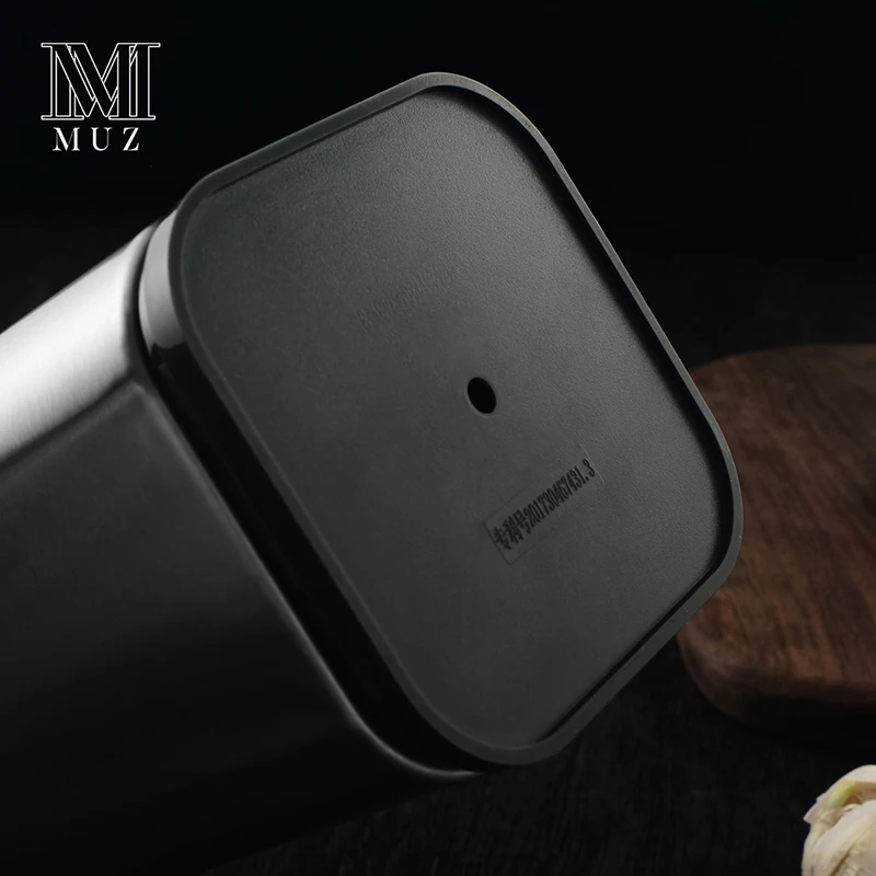 Кухонные ножи с черным лезвием Ручка в форме дельфина из нержавеющей стали для