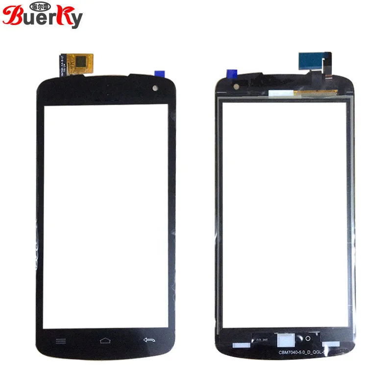 BKparts 5 шт. сенсорный экран для Blu Grand HD G010U G010 сенсорная панель стекло сенсор