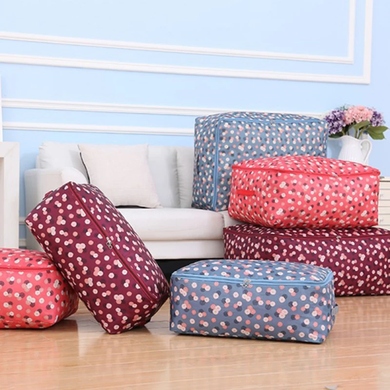 Домашние сумки для хранения одеяла пылезащитные чехлы одежды постельные