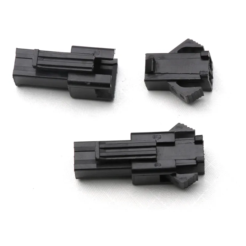 60 шт. Штекерный/гнездовой Электрический провод черный корпус разъемы с