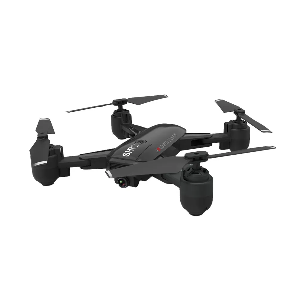 SHRC H1 Дрон wifi 720P камера FPV 18 мин Время полета gps режим слежения за мной складной ударопрочный селфи Дрон RC Квадрокоптер