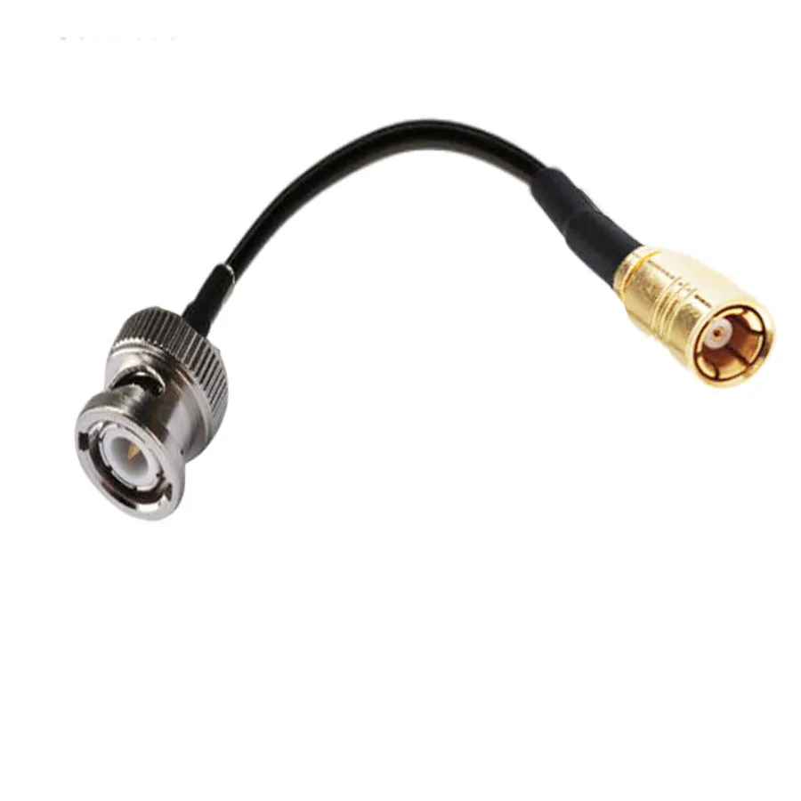 10 шт. BNC Male to SMB Female Jack RF прямой удлинитель коаксиального кабеля кабель RG174 10/15/20/30/50