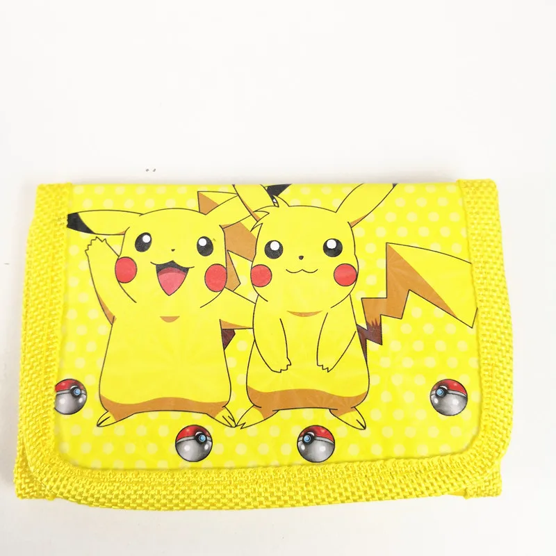 1 шт. 11*8*18 см сумка для денег Pokemon Go с Пикачу мини портмоне кошелек Рождественская
