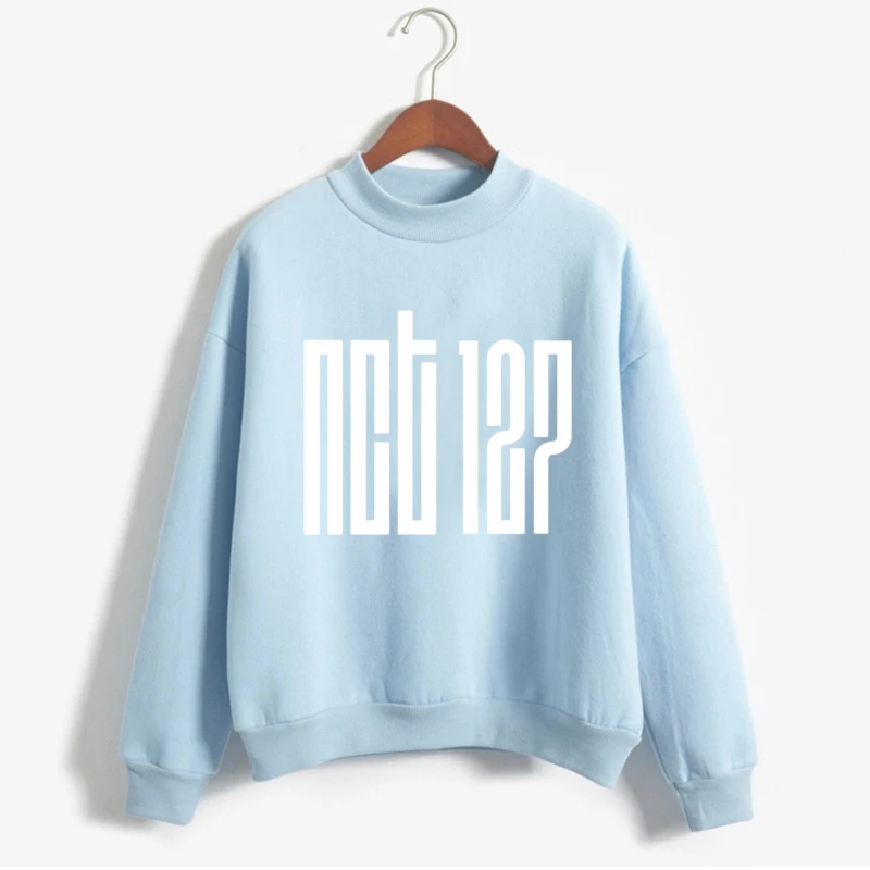 New Exo Blackpink Hoodies Women Warm Hoodies Twice Wanna One Got7 Sweatshirts Harajuku Ladies Monsta X Female Fan Hoodie