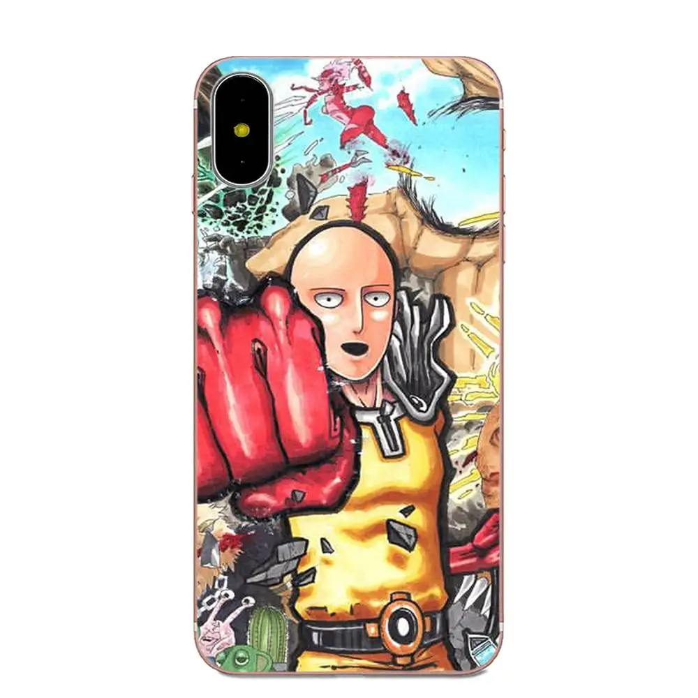 Прекрасный Аниме Bleach One Punch Man для Galaxy A3 A5 A7 On5 On7 2015 2016 2017 Grand Alpha G850 Core2 Prime S2