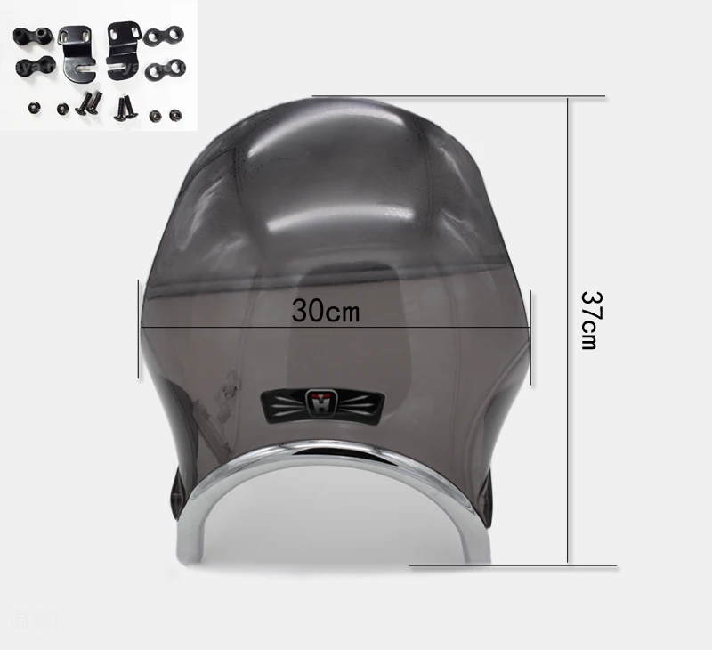 Бесплатная доставка лобовое стекло для мотоцикла GN250 GN125 YBR125 YBR250 EN125 EN150D 1 комплект