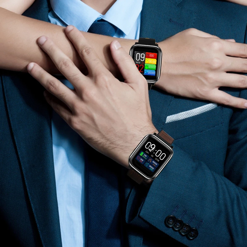 Hevaral SmartWatch для мужчин и женщин GPS спортивный фитнес-трекер браслет измерение