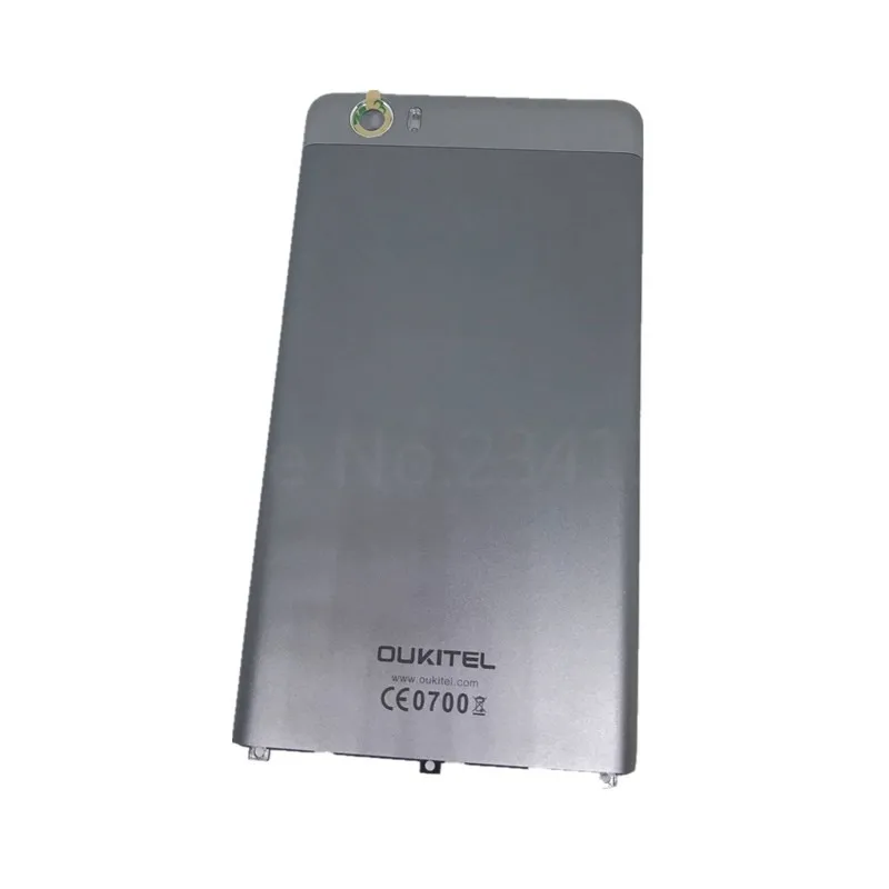 Oukitel k6000 новые оригинальные Заменить корпуса назад из металла Батарея защитный