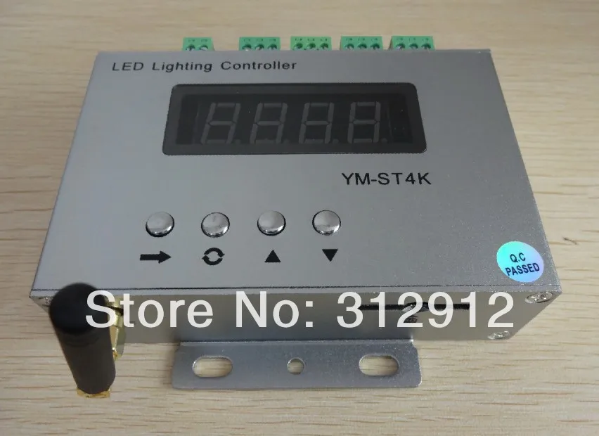 Φ 1024*4 порта светодиодный контроллер для SD карты С функцией беспроводной