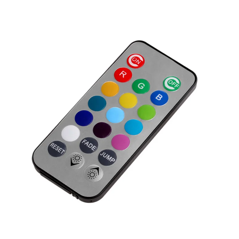 

Waterproof 1Pc Remote Controller Color Change LED Wedding Party Fish Tank Light