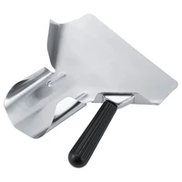 best stainless steel popcorn scoop french fry bagger shovel utility serving scooper for snacks desserts ice dry goods sin