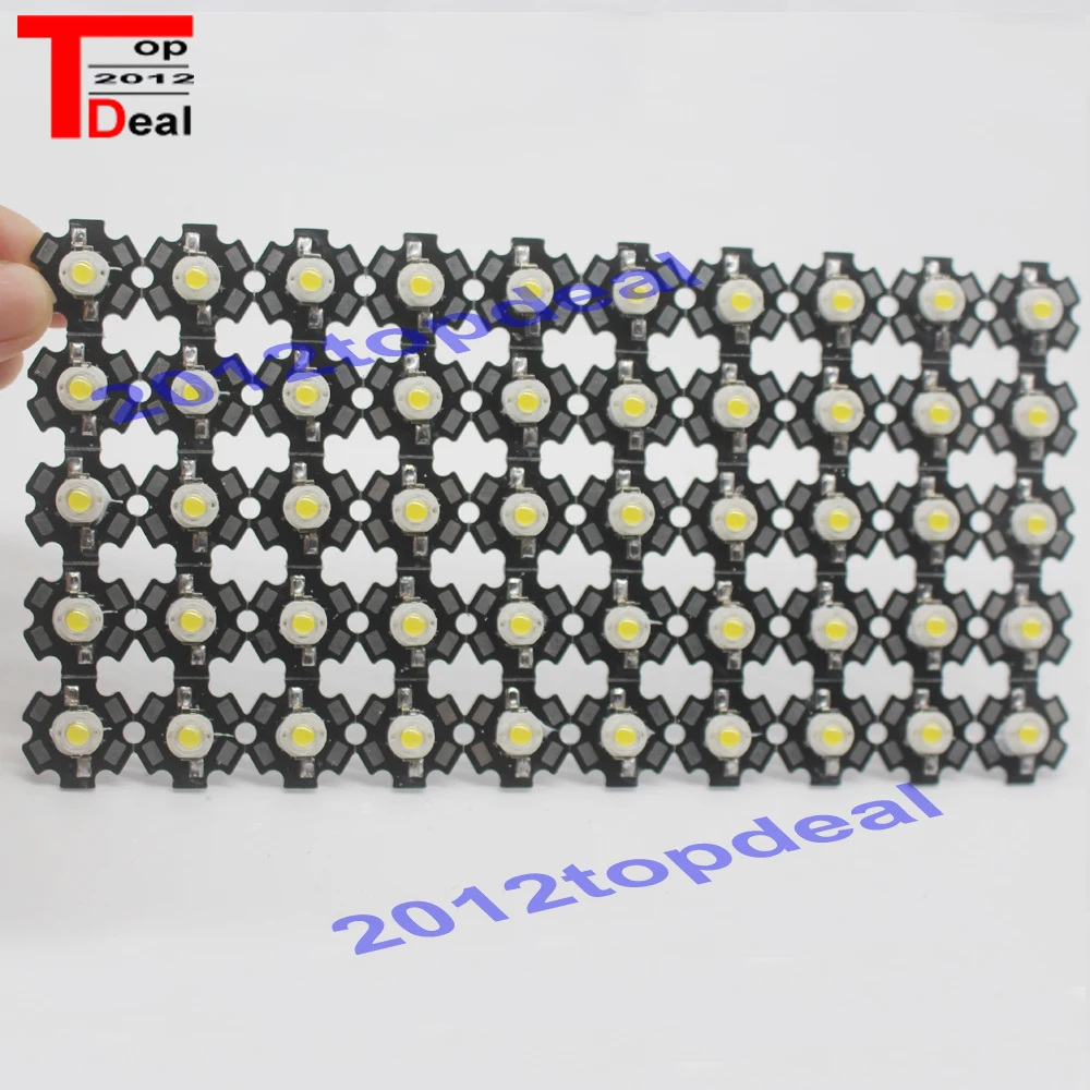 5 10 20 50 100 шт. 1 Вт 30mil 3 32mil EPISTARS натуральный белый 4000 4500 к Светодиодная лампа с мм