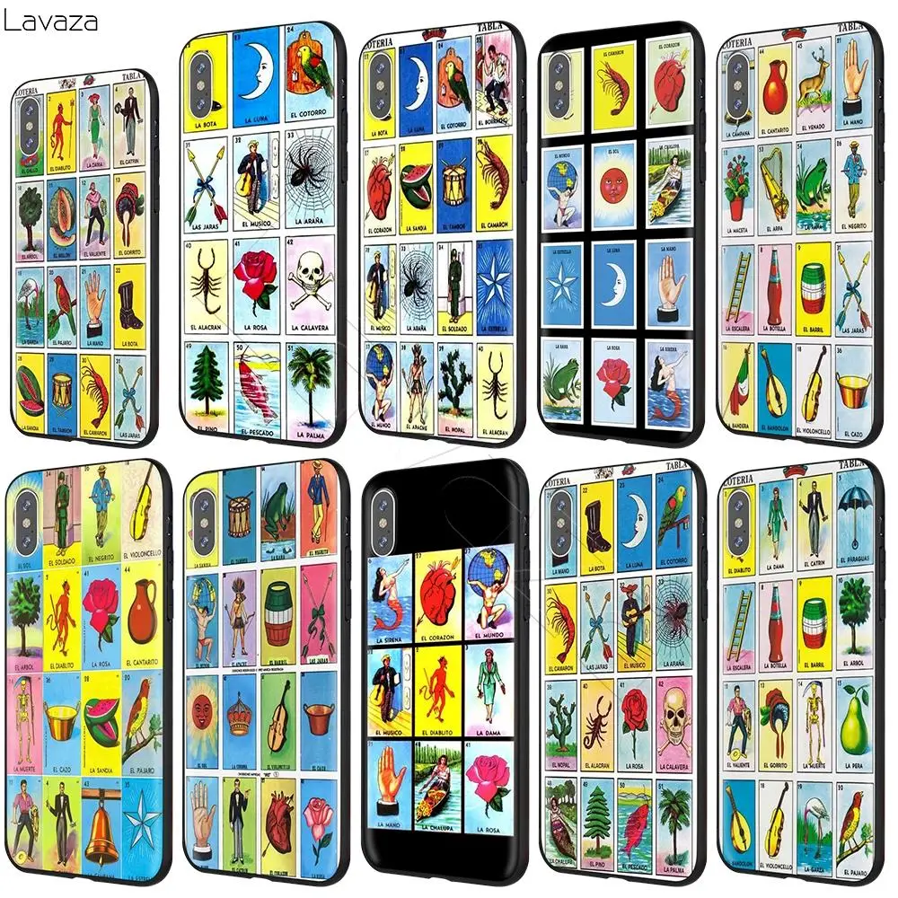 Чехол Lavaza с мексиканским бинго для iPhone 12 mini 11 Pro XS Max XR X 8 7 6 6S Plus 5 5s se|Бамперы| |