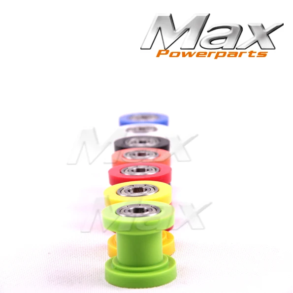 Цепной ролик для мотоцикла 8 мм Натяжной направляющее колесо 125 XR CRF 50 KLX110 Thumpstar