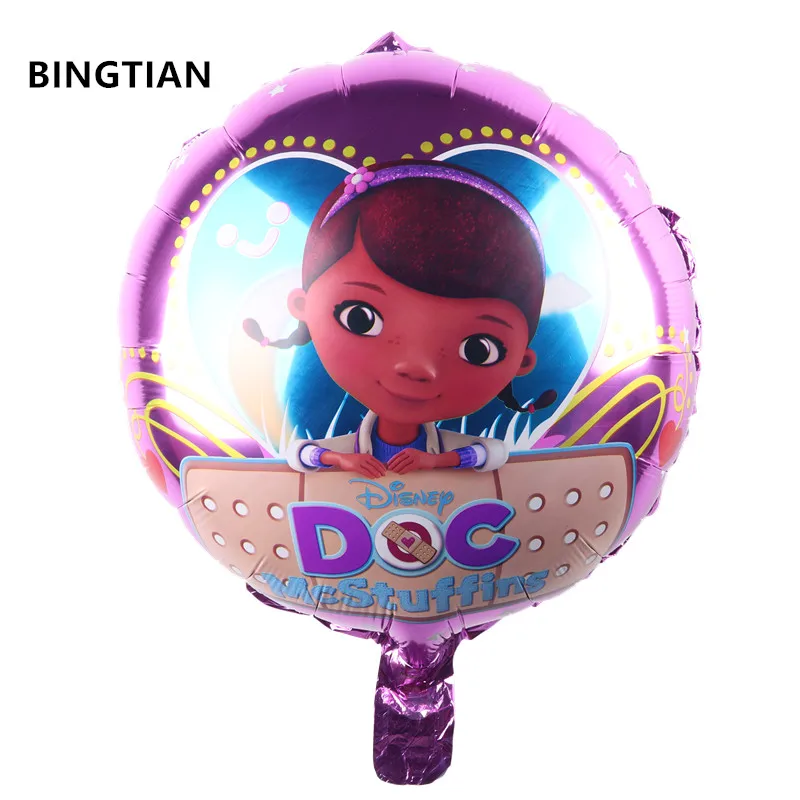 BINGTIAN Hot new aluminum balloons wedding birthday party wholesale 18 inch round Sofia | Дом и сад