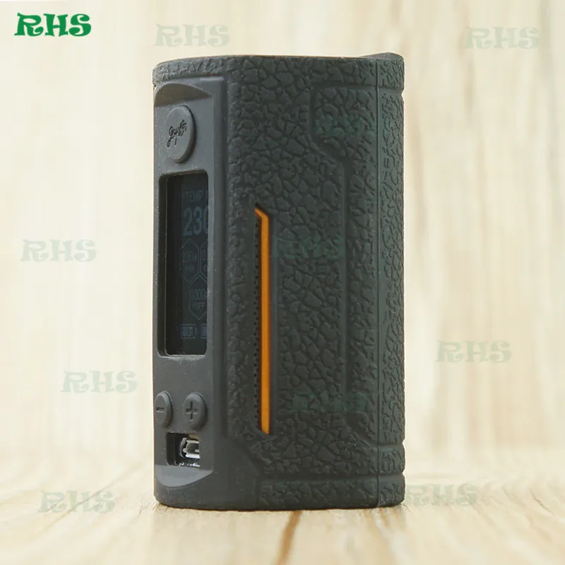 1 шт. новейшая версия Wismec RX Gen3 Dual 230W силиконовый защитный чехол, защитная оболочка, наклейка