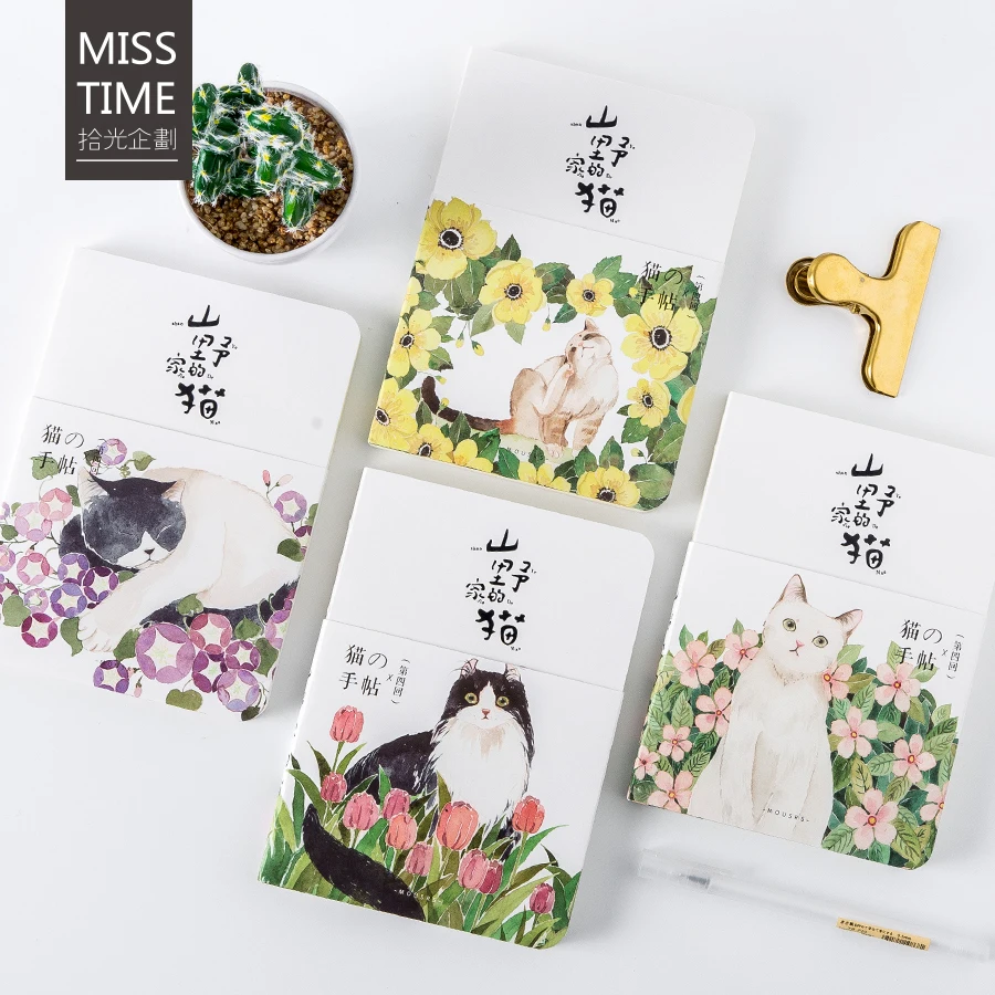 Новый альбом для рисования милый дневник школьный блокнот 80 листов набросков