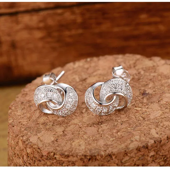 Высокое качество Африканский AAA кубический цирконий Кристалл Bijoux серебро 925