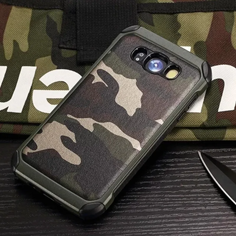 Army Camo Camouflage Pattern Phone Case For Samsung Galaxy J3 J4 J6 J8 2018 J5 J7 PRO 2017 J2 Prime Plastic Armor Cover |