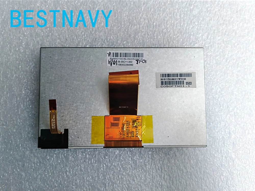 Бесплатная доставка Новый AUO 5-дюймовый TFT ЖК-дисплей C050FTN01.1 C050FTN01 панель экрана