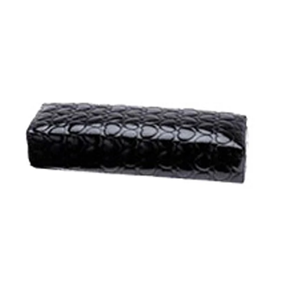 black Hand pillow Подушка для маникюра, мягкая подушка для рук, подставка для рук, подушка из искусственной кожи, мягкий держатель для маникюра, инструмент для ухода за ногтями, оборудование для лечения - Цвет: black Hand pillow