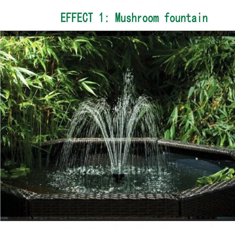 SOBO пруд фонтан фильтр рыба фильтрация пруда все в одном машина рокерский сад