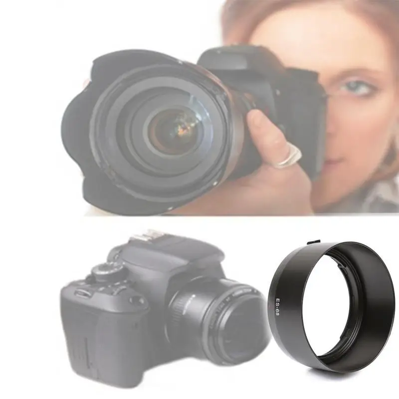 Байонетная бленда для объектива Canon ES 68 EF 50 мм f/1 8 STM|Бленды| |
