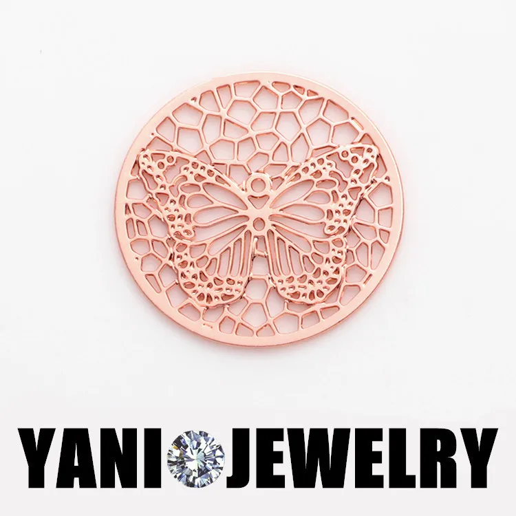 20 шт./лот Бесплатная доставка плавающий медальон Подвески бабочка оконная