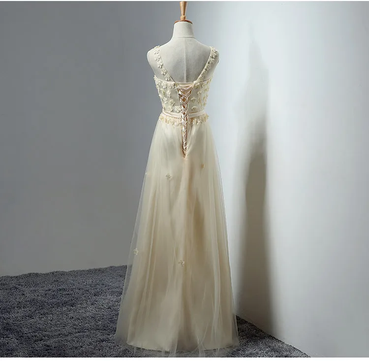 New Arrival Floor Length Sweat Lady Girl Women Princess Bridesmaid Banquet Party Ball Dress Gown Fast Shipping