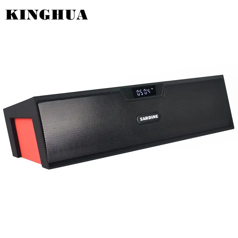 Сардины SDY 019 Портативный беспроводной Bluetooth Динамик большой мощности 10 Вт выход