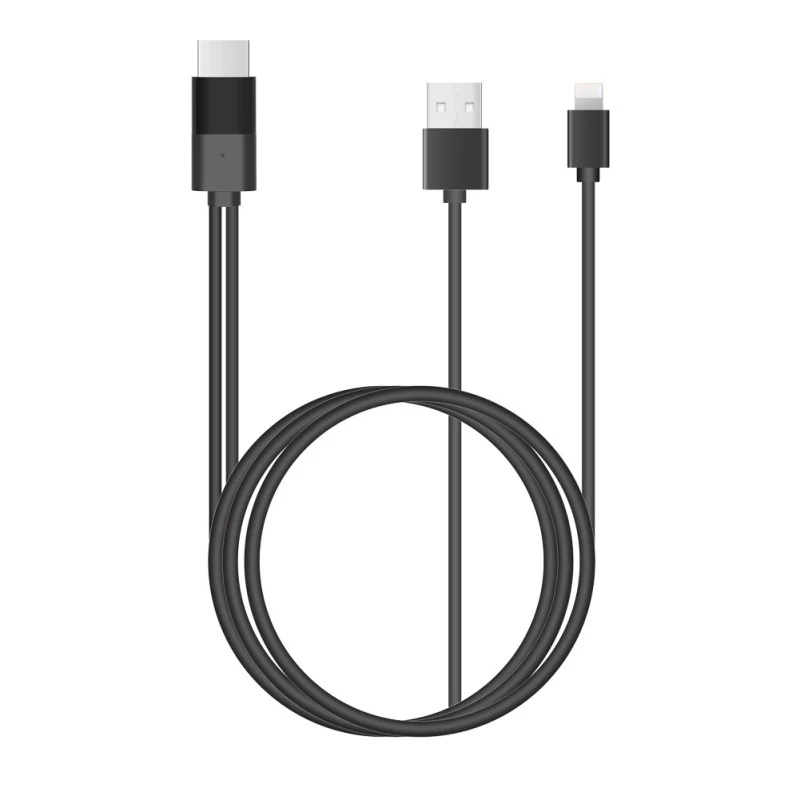 Универсальный HDMI кабель для Lightning HDTV TV AV адаптер LD13 Mini Line 1080P iPad mini 2 3 4 iPhone X 8 7 IOS| |