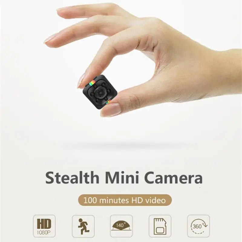 2017 SQ11 мини 1080 P Камера 12MP Ночное видение видеокамера Регистраторы Спорт HD Mini DV Cam с