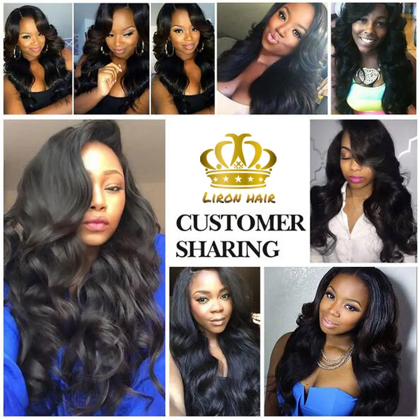 Лучший Перуанский Девы Волос Объемной Волны 4 Связки Лот Человеческих 100 г