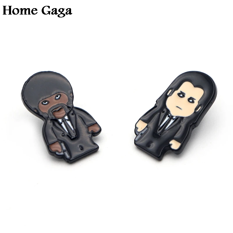 Homegaga целлюлоза фантастика цинк гордыня Броши Булавки для одежды металлическая