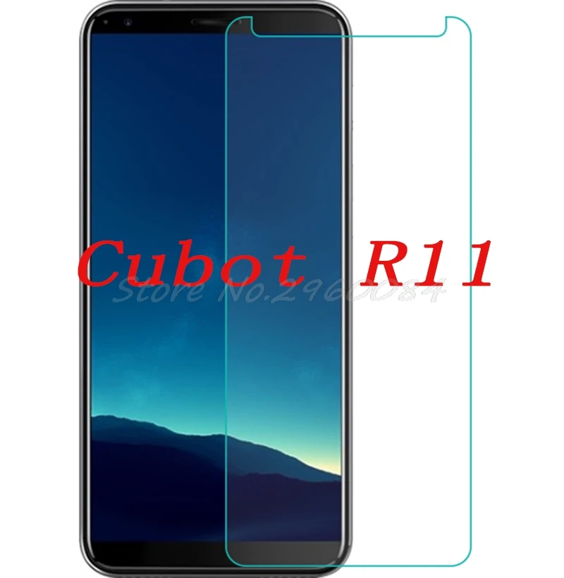 

2 шт., Защитная пленка для экрана мобильного телефона Cubot R11 5,5 дюйма 9H