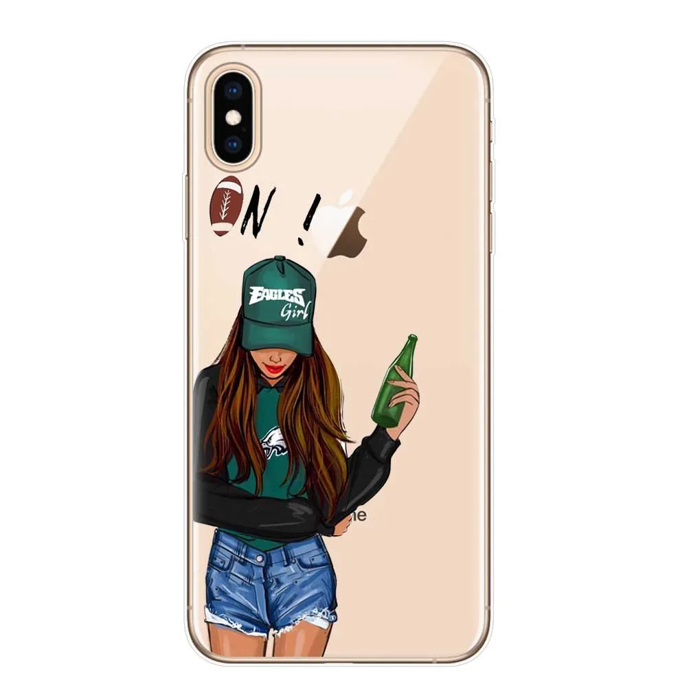 T5411 Мы всегда будем лучшими друзьями BFF чехол для телефона для iPhone X 10 XR XS MAX чехол TPU силиконовый чехол для iPhone SE 5S 6 6S 7 8 Plus - Цвет: T5411