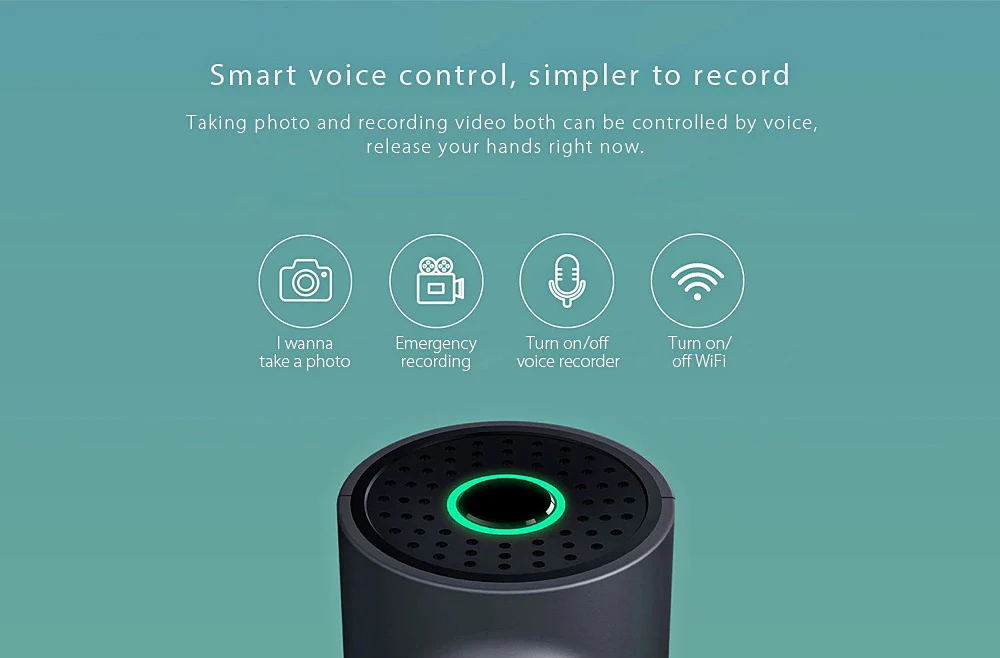 70mai Smart WiFi приложение русский Голосовое управление Автомобильный