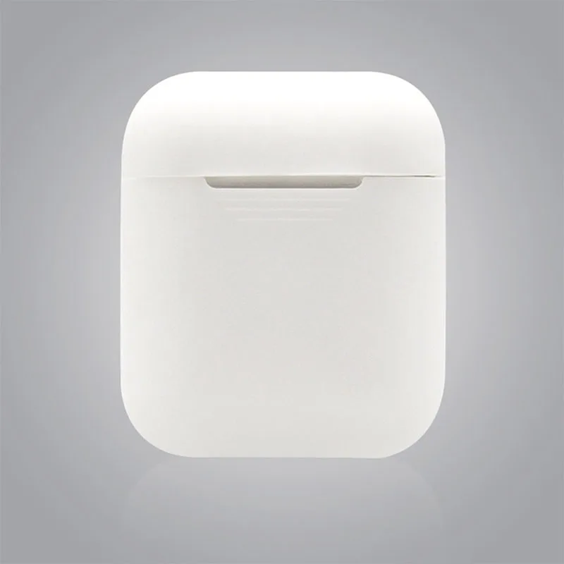 color 2 Противоударный мягкий силиконовый чехол для наушников для AirPods 1 2 защитный чехол для Apple IPhone Air Pods Earpods чехол ремень аксессуары - Цвет: color 2