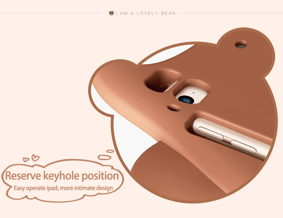 PZOZ для ipad 2, 3, 4 Air 1/Air 2/Pro 9,7 мини, на возраст 1, 2, 3, 4, Силиконовый противоударный чехол из мягкого нетоксичного детей для ipad держатель чехол