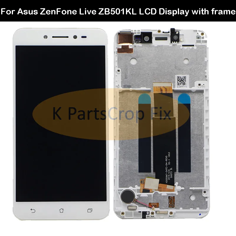 ЖК дисплей ZB501KL с сенсорным экраном и дигитайзером для Asus ZenFone Live X00FD в сборе