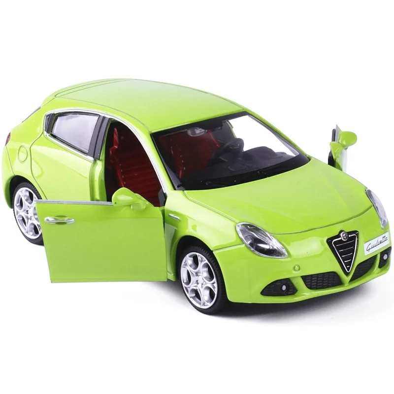 Масштаб 1/32 Alfa Romeo модель спортивного автомобиля игрушечный автомобиль литой